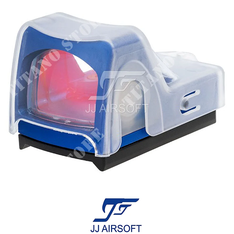 FUNDA TRANSPARENTE PARA RMR JJ AIRSOFT (JA-2976)