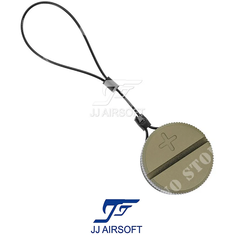 TAPA COMPARTIMENTO BATERIA PARA HOLOGRAFICO XPS JJ AIRSOFT (JA-2975)