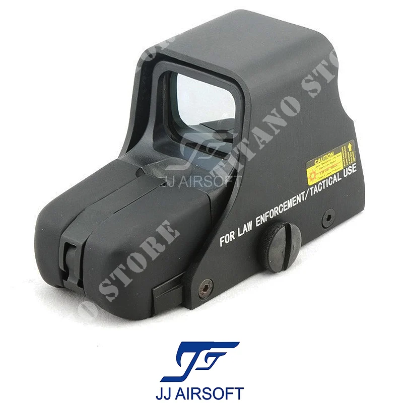 HOLOGRAFICO 551 NEGRO JJ AIRSOFT (JA-5017-BK)
