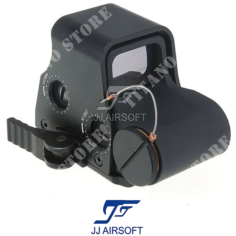 HOLOGRAFICO XPS 2-Z QD NEGRO JJ AIRSOFT (JA-5062-BK)