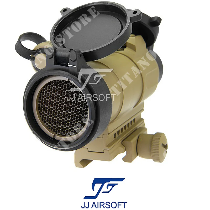 RED DOT M4 + KILLFLASH TAN JJ AIRSOFT (JA-5046-TN)