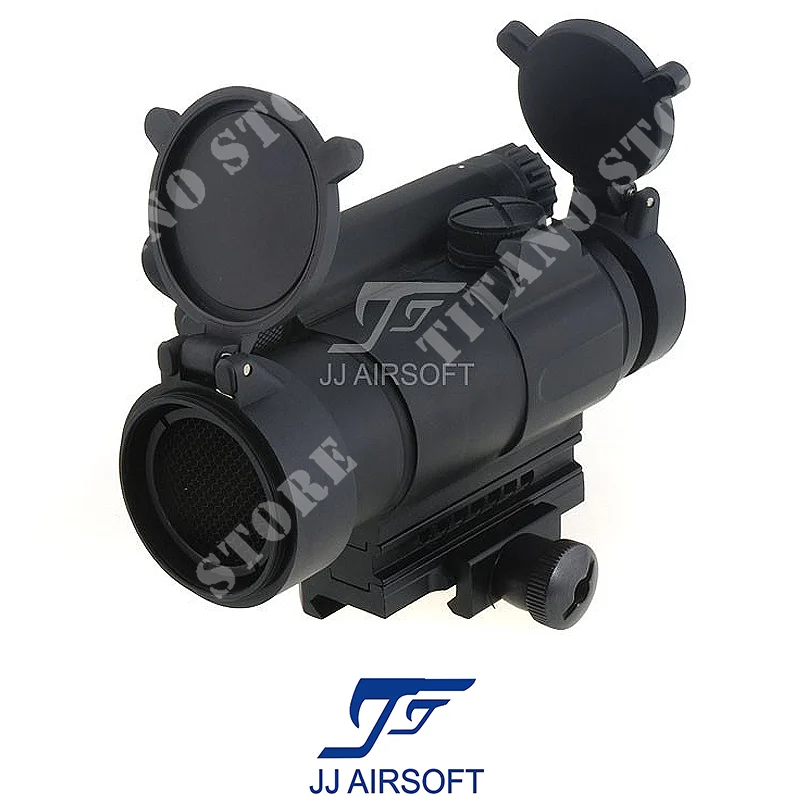 RED DOT M4 + KILLFLASH NEGRO JJ AIRSOFT (JA-5046-BK)