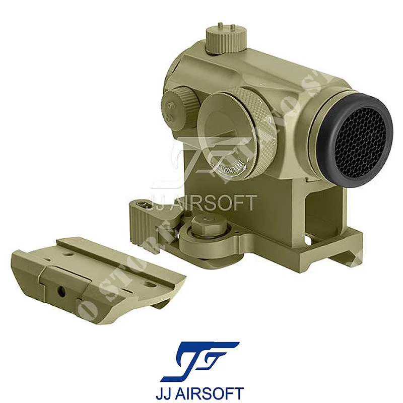 PUNTO ROJO TIPO 1 CON KILLFLASH TAN JJ AIRSOFT (JA-5038-TN)