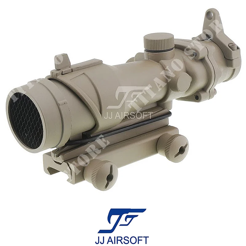ACOG 4x32 CON KILLFLASH TAN JJ AIRSOFT (JA-5328-TN)