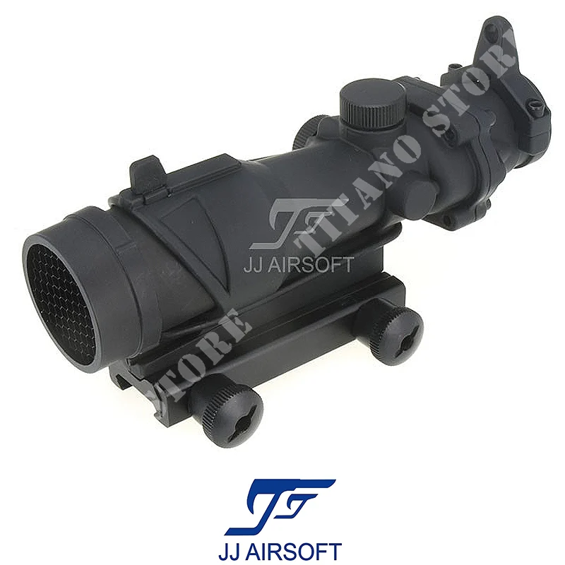 ACOG 4x32 CON KILLFLASH NEGRO JJ AIRSOFT (JA-5328-BK)