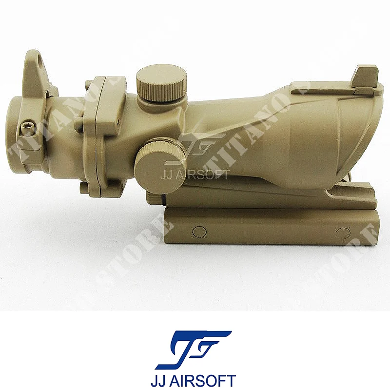ACOG 4x32 ROJO / VERDE TAN JJ AIRSOFT (JA-5318-TN)