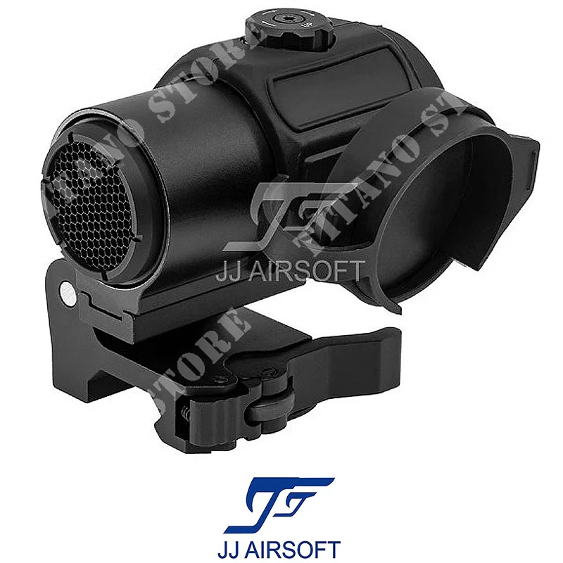 LUPA 3x G43 NEGRA JJ AIRSOFT (JA-5390-BK)