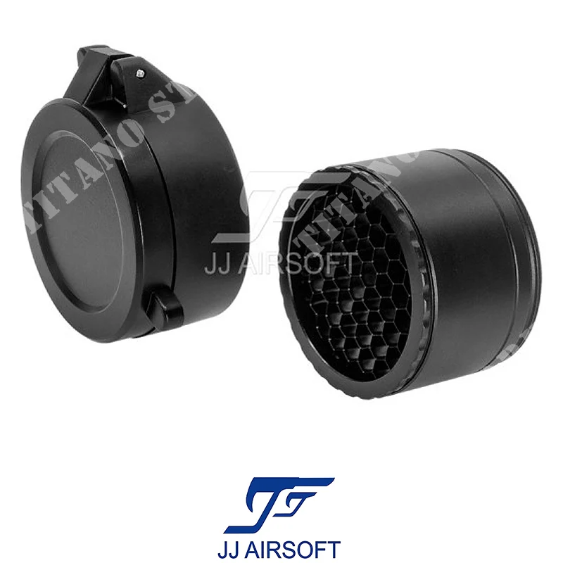 GORRA ABATIBLE + KILLFLASH PARA DR 1-4x JJ AIRSOFT (JA-5384-BK)
