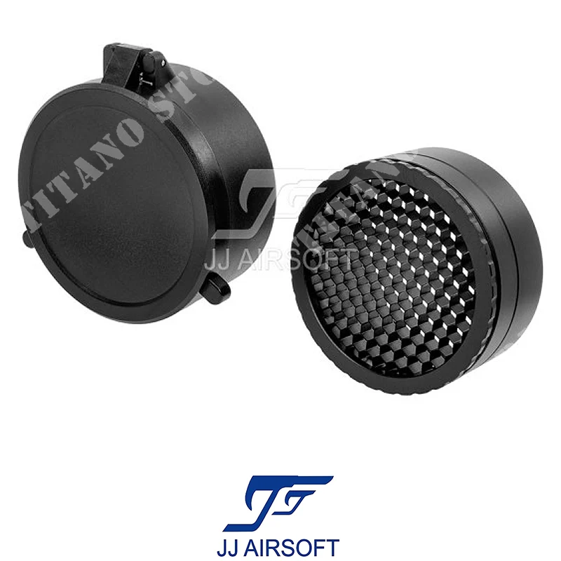 GORRA ABATIBLE + KILLFLASH PARA DRLP 1.5-6x JJ AIRSOFT (JA-5383-BK)