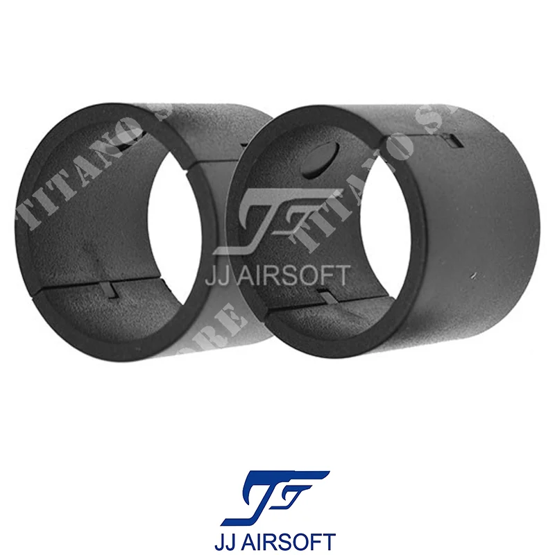 ANILLOS REDUCTORES PARA ÓPTICA JJ AIRSOFT 30MM/1'' (JA-8048)