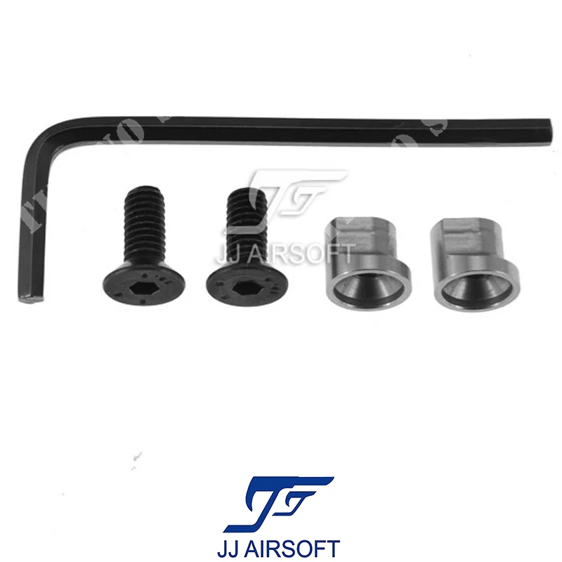JUEGO DE TORNILLOS KEYMOD JJ AIRSOFT (JA-8045)