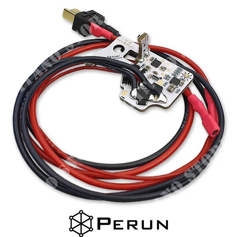 MOSFET V2 HÍBRIDO FRONTAL CABLES PERUN (HB-V2-FW)