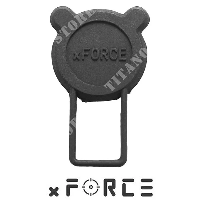 TAPA DE LENTE PARA XTSP xFORCE (XA003BLK)