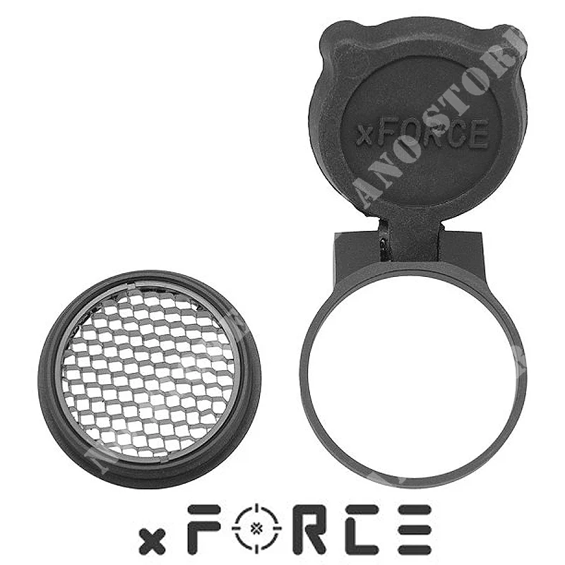 GORRA ABATIBLE + KILLFLASH PARA T1 xFORCE (XA002BLK)