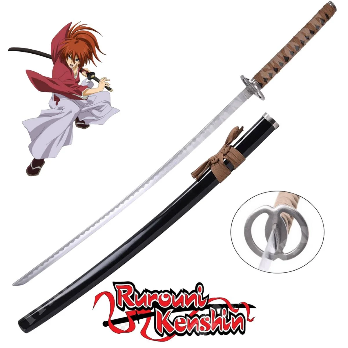 KATANA MEIJI KENKAKU RUROUNI KENSHIN (ZS544)