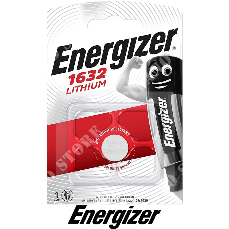 BATERÍA CR1632 ENERGIZADOR (EN-CR1632)