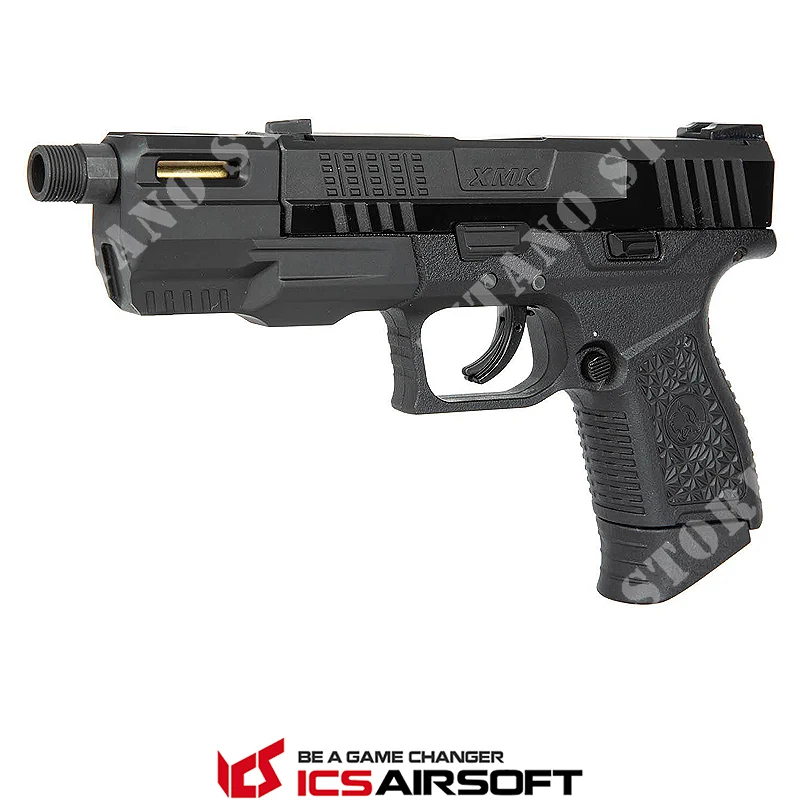 PISTOLA ICS DE GAS COMPACTA BLE-XMK (ICS-02-031163)