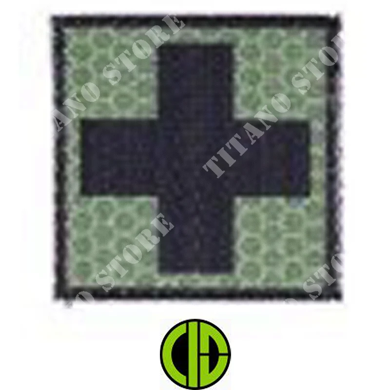 PARCHE CRUZADO IR MÉDICO OD COMBAT ID (KAM-30-011281)