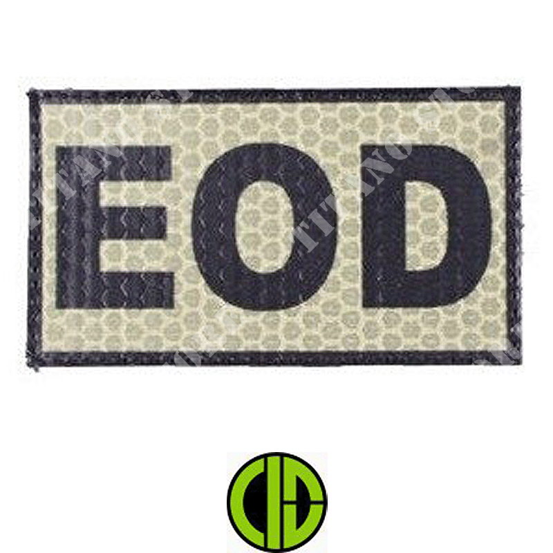 PARCHE IR EOD TAN COMBATE ID (KAM-30-011276)