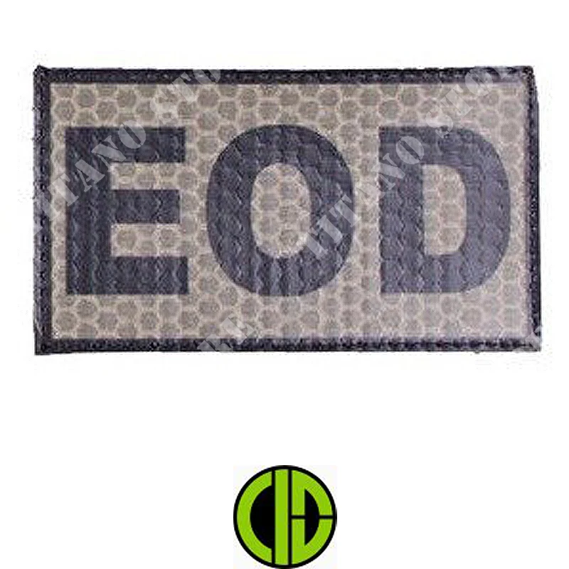 PARCHE IR EOD CT ID DE COMBATE (KAM-30-011275)