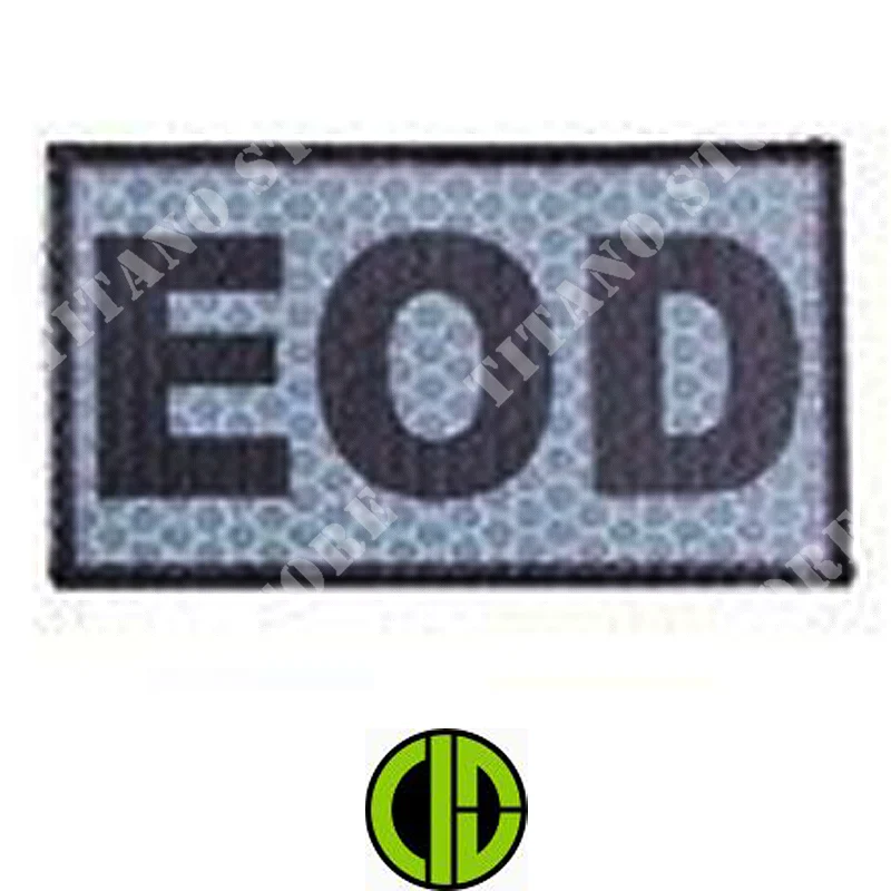 PARCHE IR EOD FG ID DE COMBATE (KAM-30-011274)