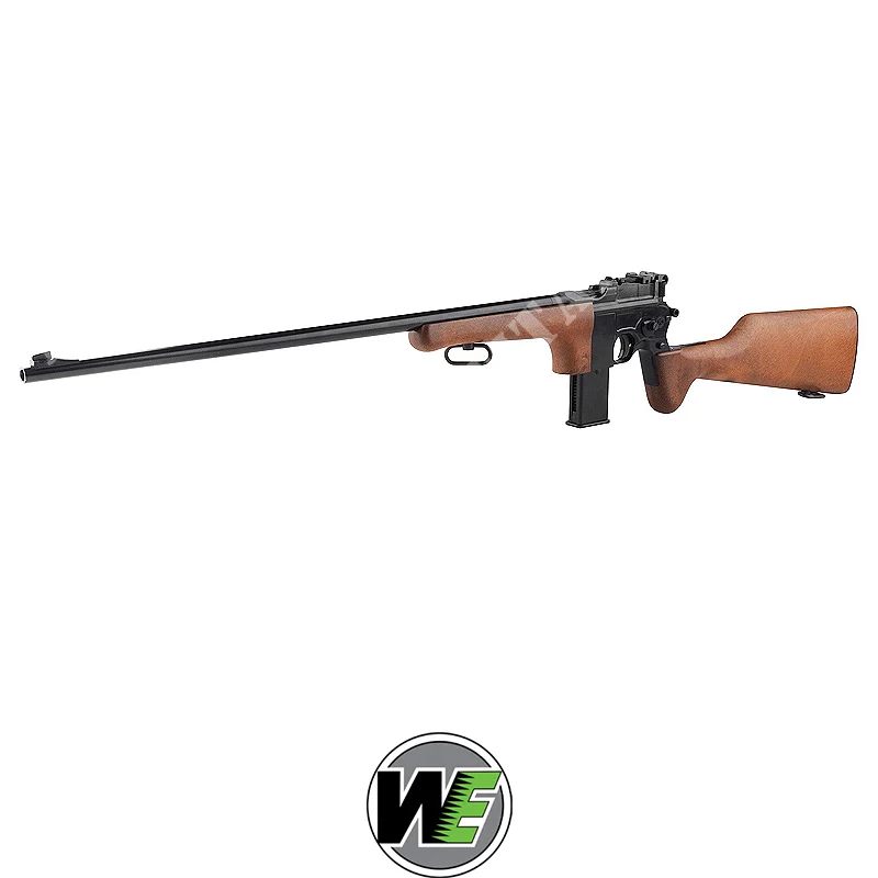 FUSIL PISTOLA C96 WE712 GAS BLOWBACK WE (WET-02-017218)