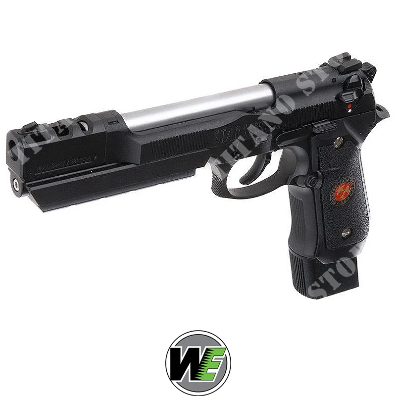 PISTOLA M9 GP331 BIOHAZARD AUTO MOD B BURTON WE (WET-02-003631)