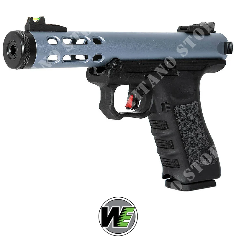 PISTOLA G17 GAS AZUL WE (WET-02-032543)