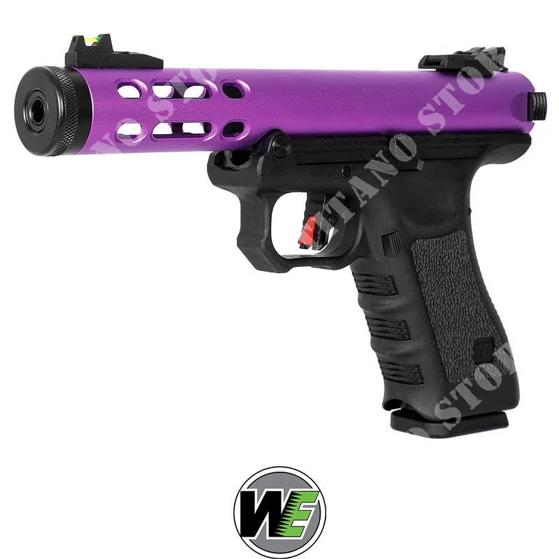 PISTOLA G17 GALAXY GAS VIOLETA WE (WET-02-032542)
