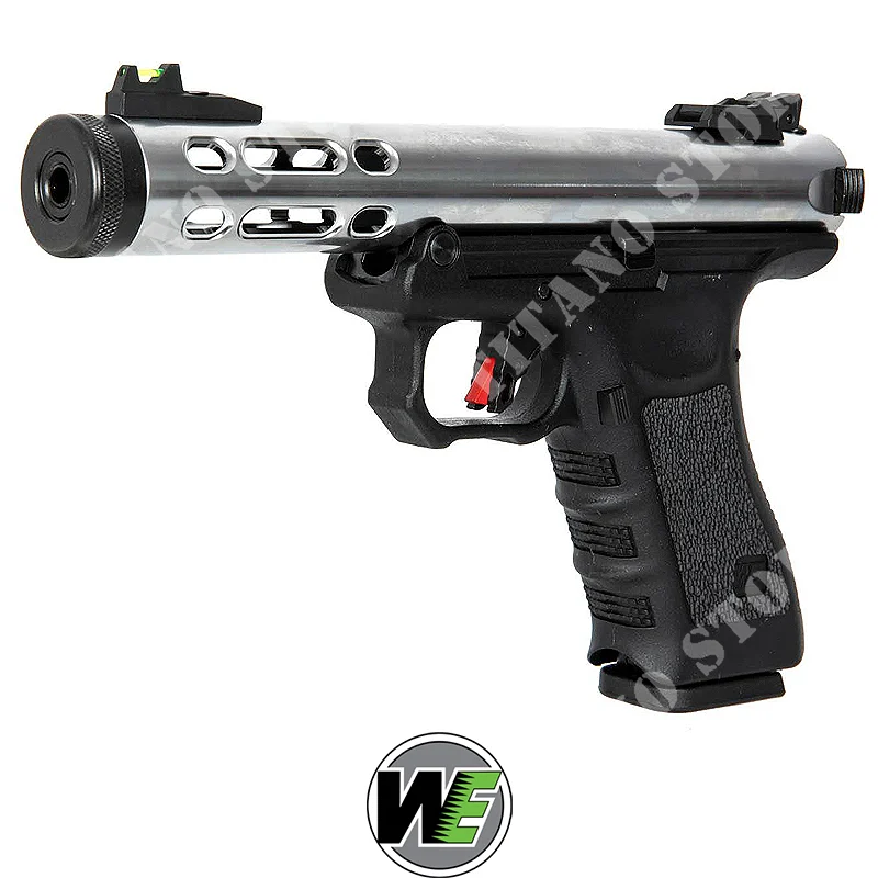 PISTOLA GLOCK GALAXY GAS SILVER WE (WET-02-032540)