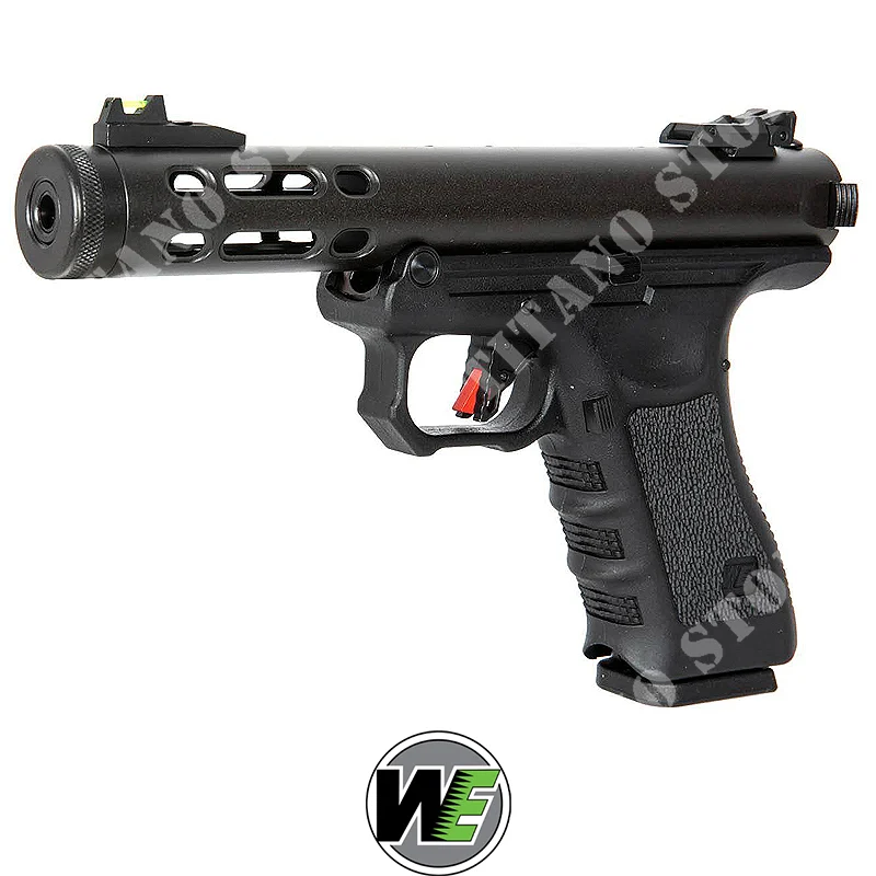 PISTOLA GLOCK GALAXY GAS NEGRA WE (WET-02-032539)
