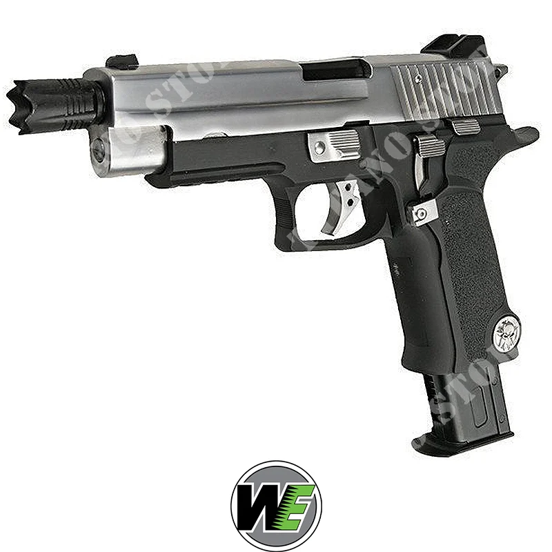 PISTOLA DE GAS P226 P-VIRUS CON CAJA WE (WET-02-006748)