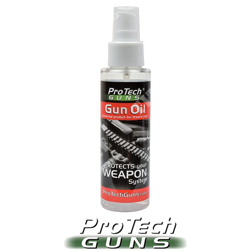 ACEITE PARA ARMAS 100ML PROTECH (PR-G02)