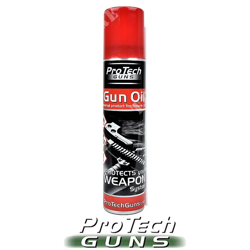 ACEITE PARA ARMAS 100ML PROTECH (PR-G18)