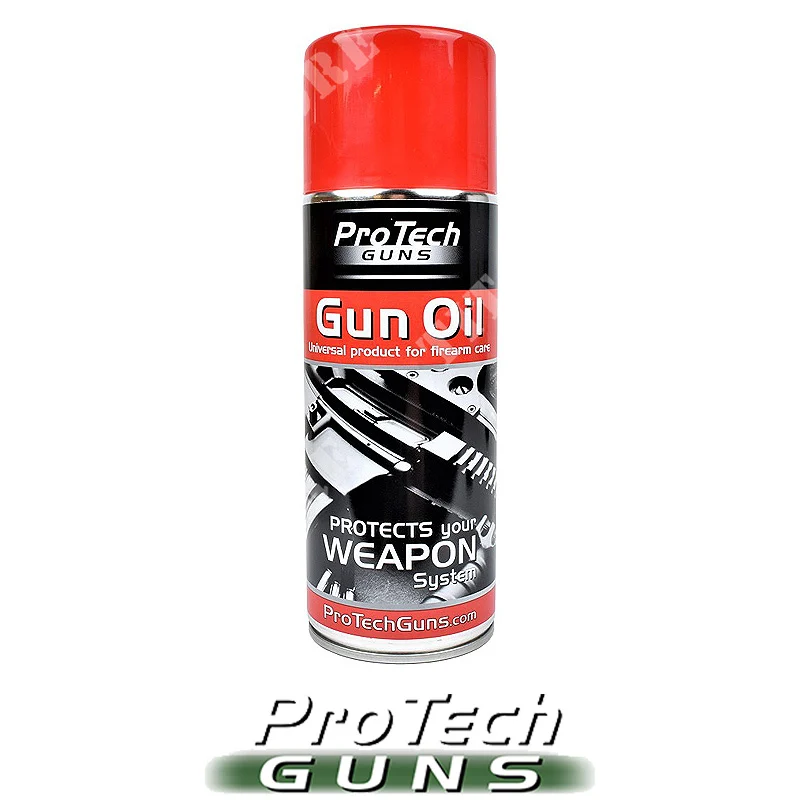 ACEITE PARA ARMAS 400ML PROTECH (PR-G01)