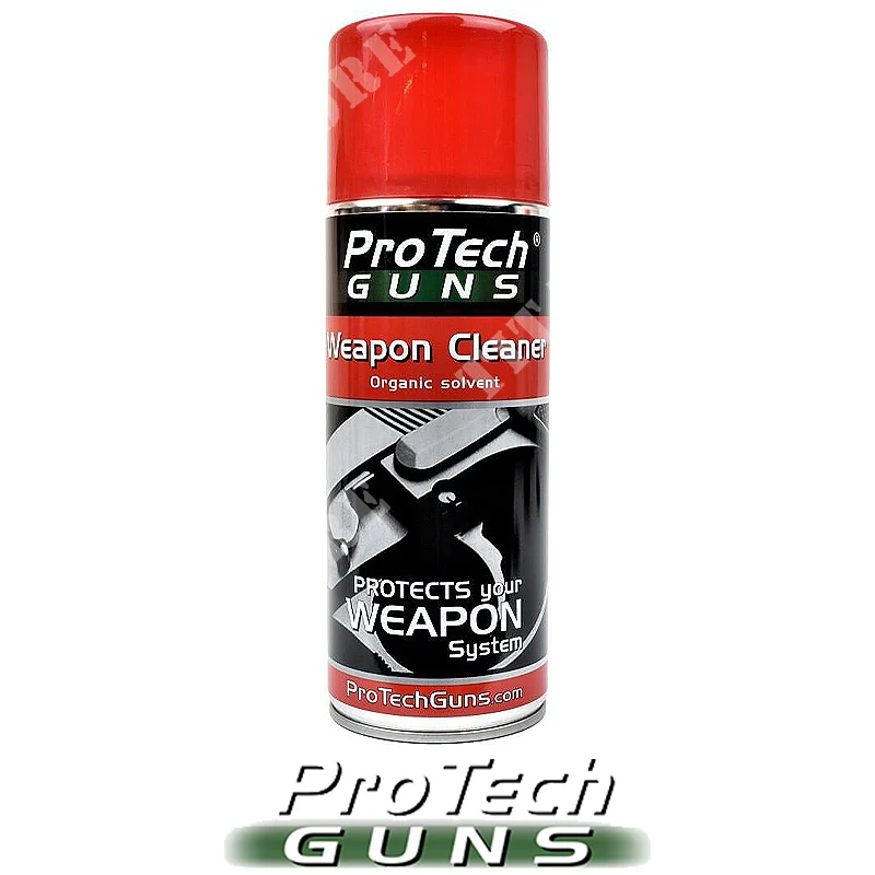 LIMPIADOR DE ARMAS 400ML PROTECH (PR-G13)