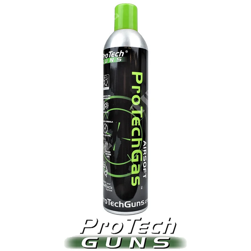 AIRSOFT GAS 600ML / 800ML PROTECH (PR-G21)
