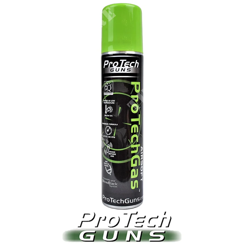 AIRSOFT GAS 100ML / 120ML PROTECH (PR-G15)