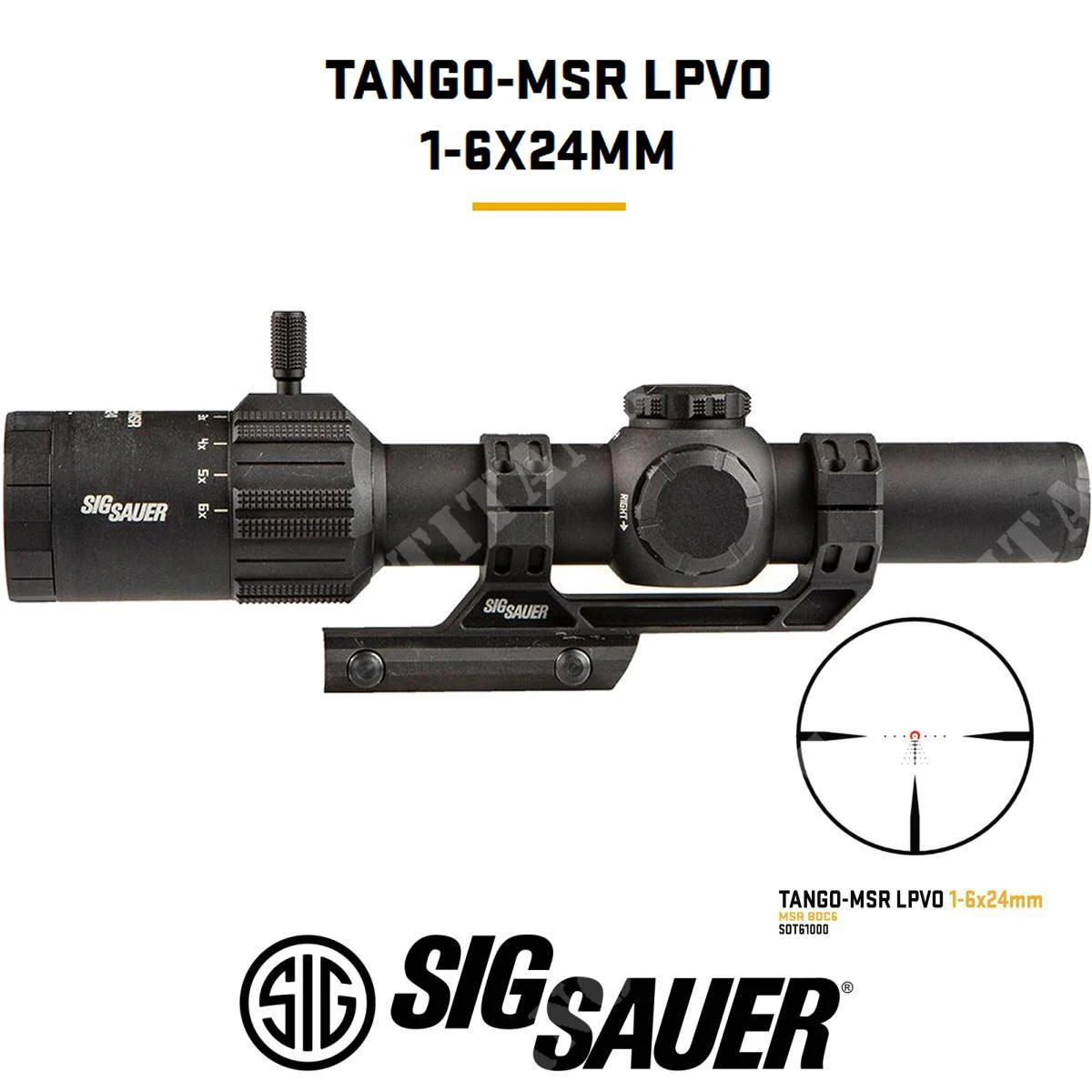 TANGO-MSR LVPO 1-6X24BDC6 ÓPTICA SIG SAUER (393892)