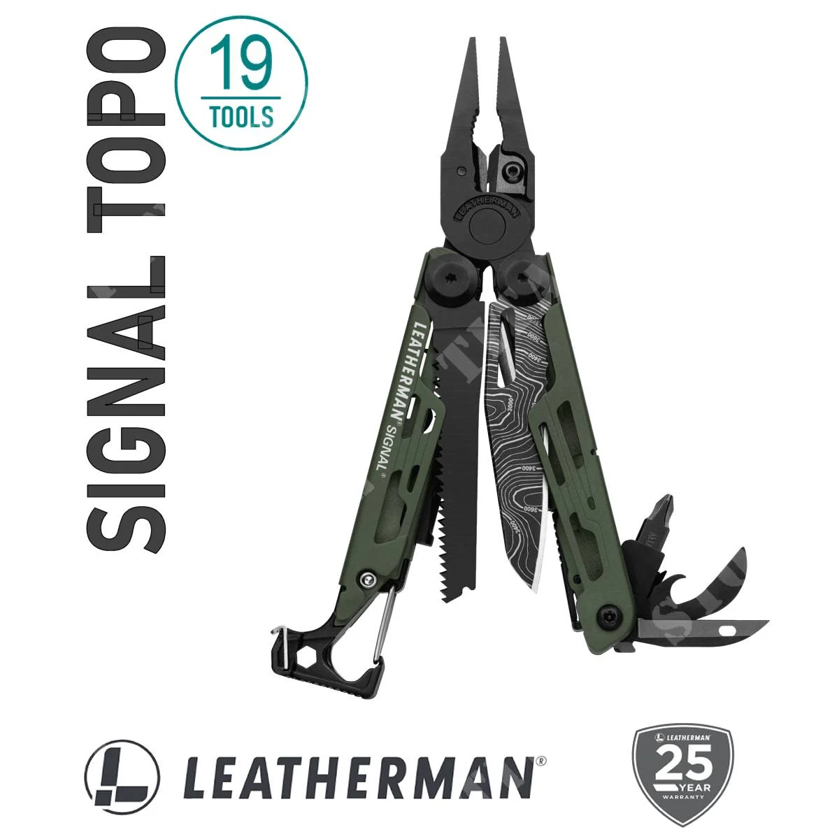 ALICATES MULTIUSOS SIGNAL TOPO LEATHERMAN (832692)