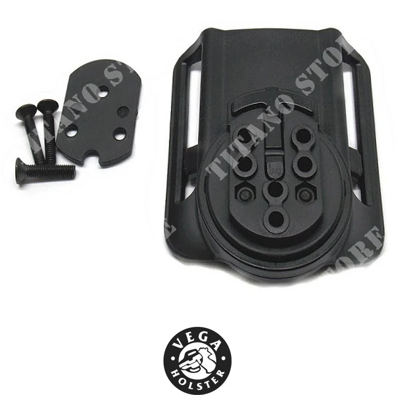 BUCLE ROTATIVO COMPACTO PARA CINTURÓN DE POLÍMERO VEGA HOLSTER (8K44N)