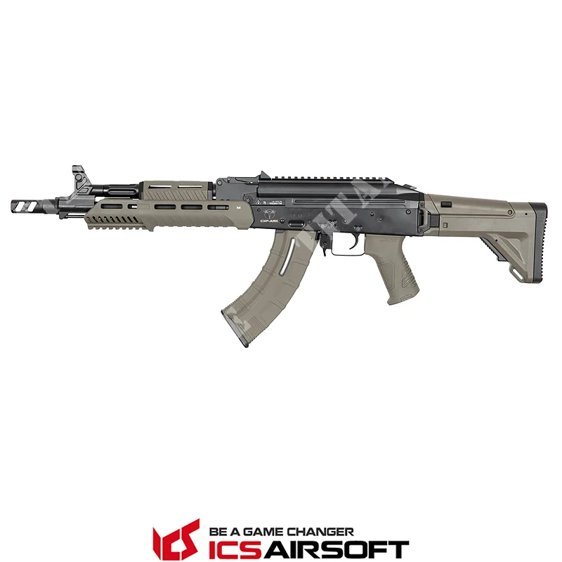 RIFLE CXP-ARK 6MM NEGRO/DE ICS (ICS-01-031569)