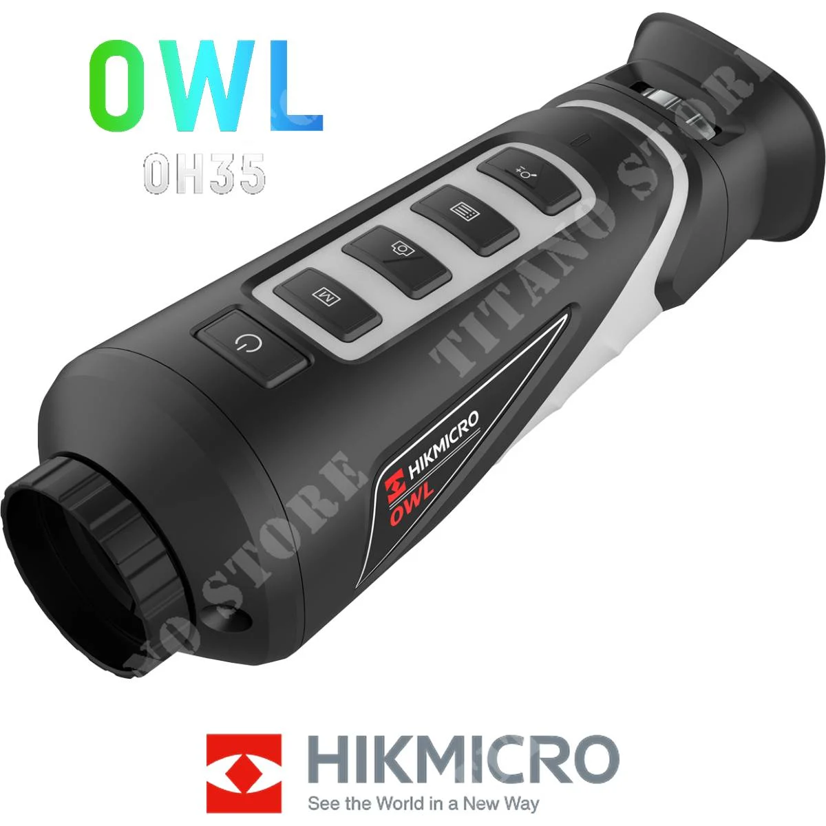 MONOCULAR TÉRMICO BÚHO OH35 HIKMICRO (HM-OH35)