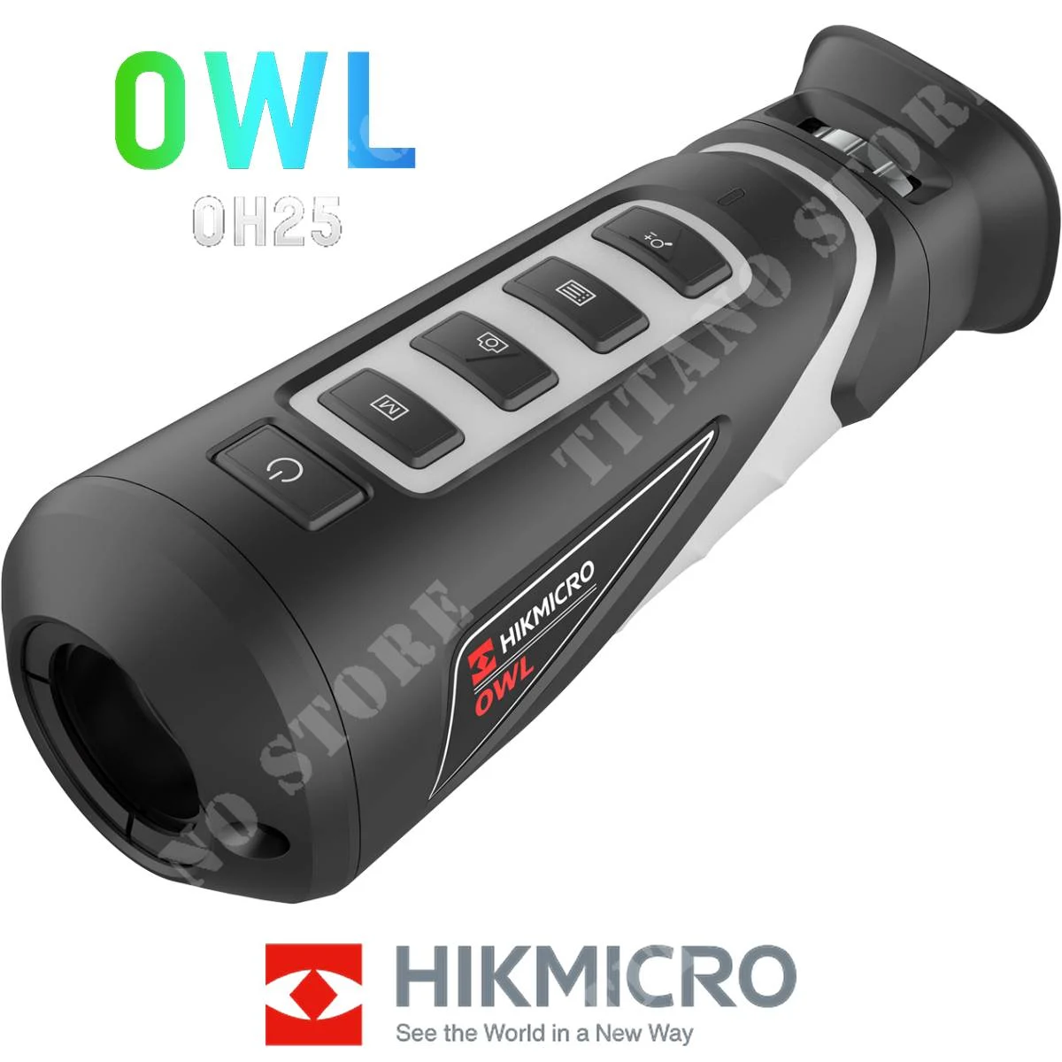 MONOCULAR BUHO OH25 TÉRMICO HIKMICRO (HM-OH25)