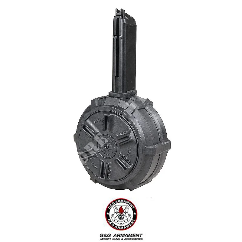 CARGADOR DE TAMBOR DE GAS PARA SMC-9 300BB G&G (G08197)