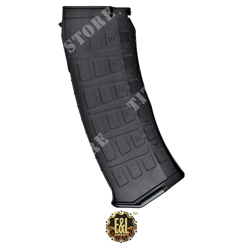 CARGADOR DE POLÍMERO DE CAPA MEDIA 150BB AK12 E&L (E & L-1116-08)