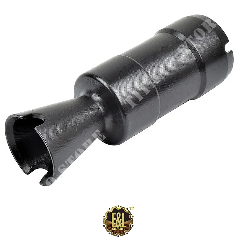 OCULTADOR DE FLASH METÁLICO PARA SERIE 74U E&L (E & L-1104-00-3)