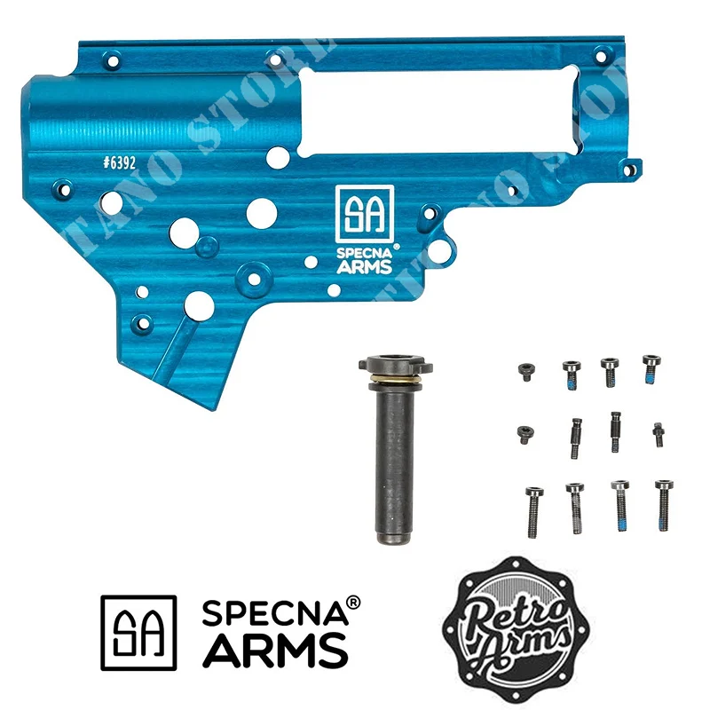 GEARBOX V2 CNC QD 8MM BRAZOS RETRO x BRAZOS SPECNA (SPE-08-033789)