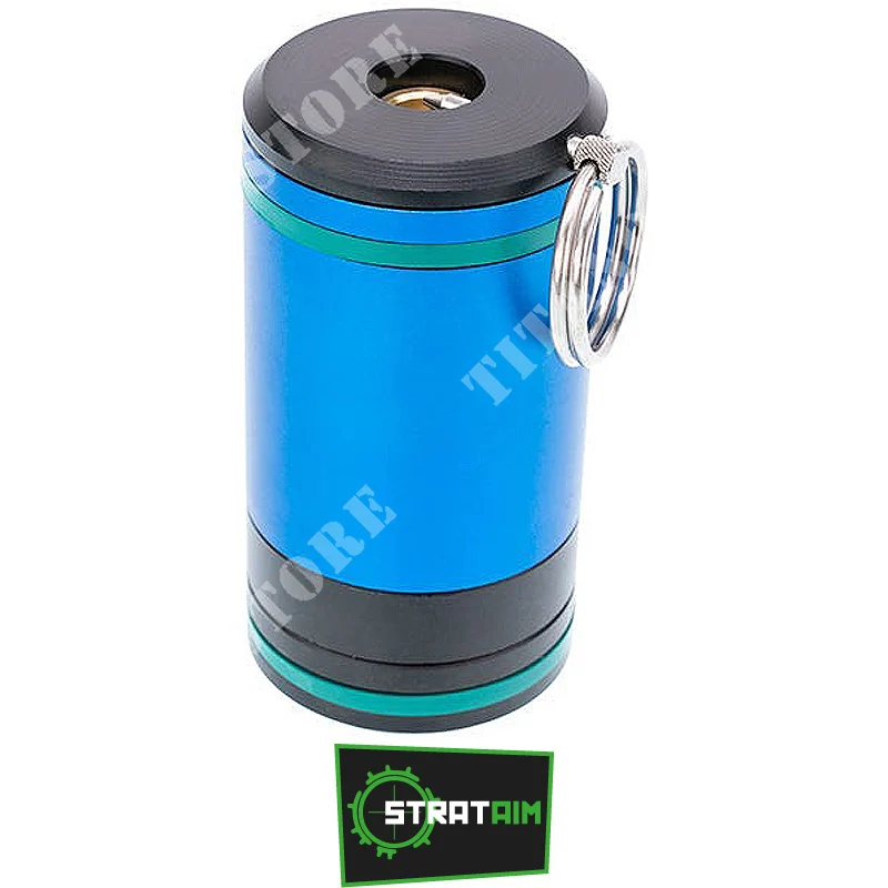 GRANADA DE SONIDO DE IMPACTO ECHO HYBRID GAS AZUL STRATAIM (SAIM05)