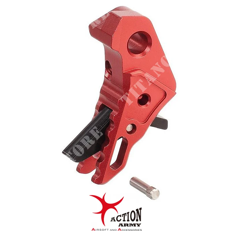 GATILLO PERSONALIZADO CNC ROJO AAP01 EJÉRCITO DE ACCIÓN (U01-23-02)